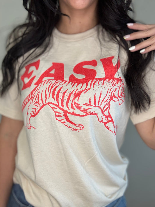 Easy Tiger Graphic Tee