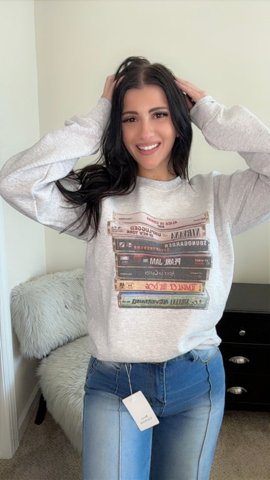 90s Graphic Crewneck