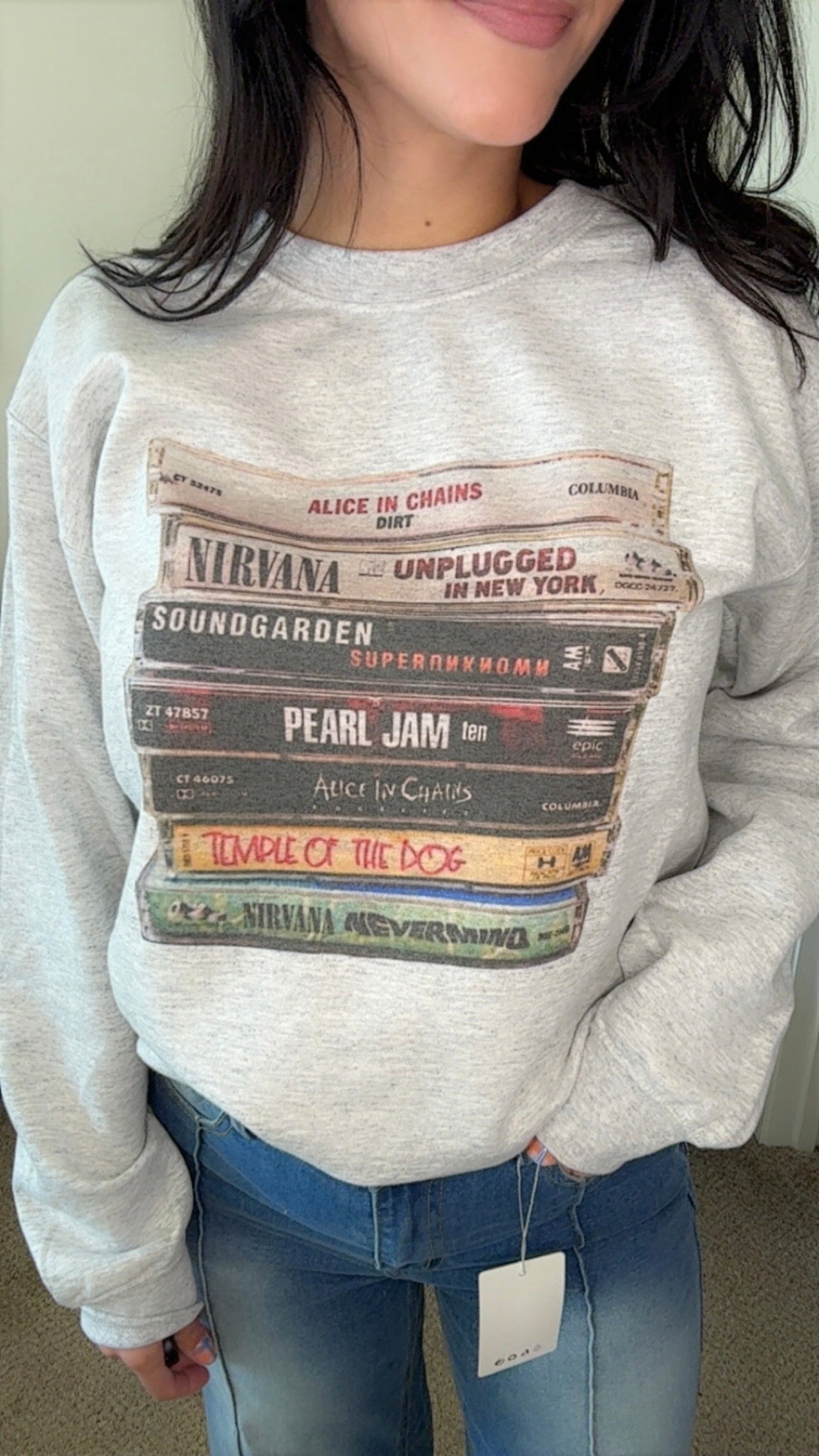 90s Graphic Crewneck