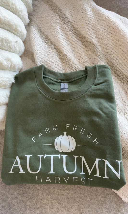 Farm Fresh Autumn Harvest Sweatshirt
