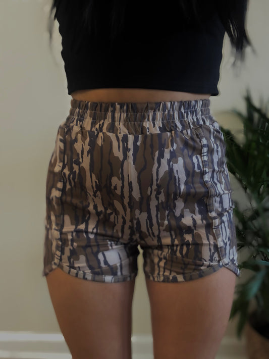 Bottomland Camo Shorts