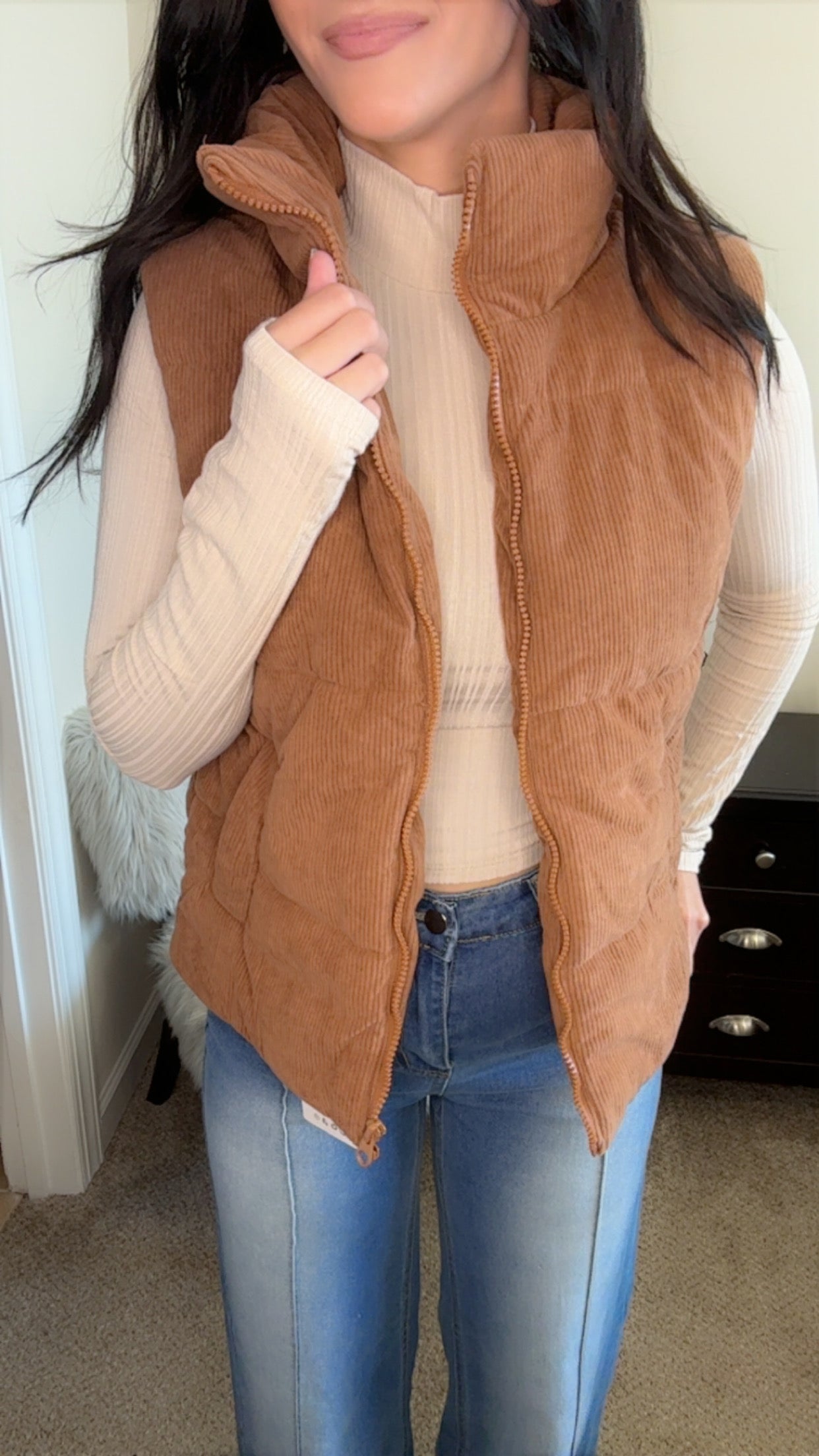 Simply Biased Crop Top Long Sleeve