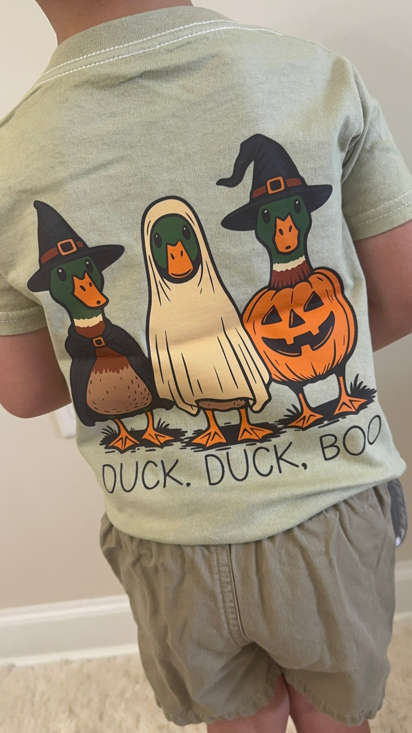 Duck Duck Boo Graphic Tee