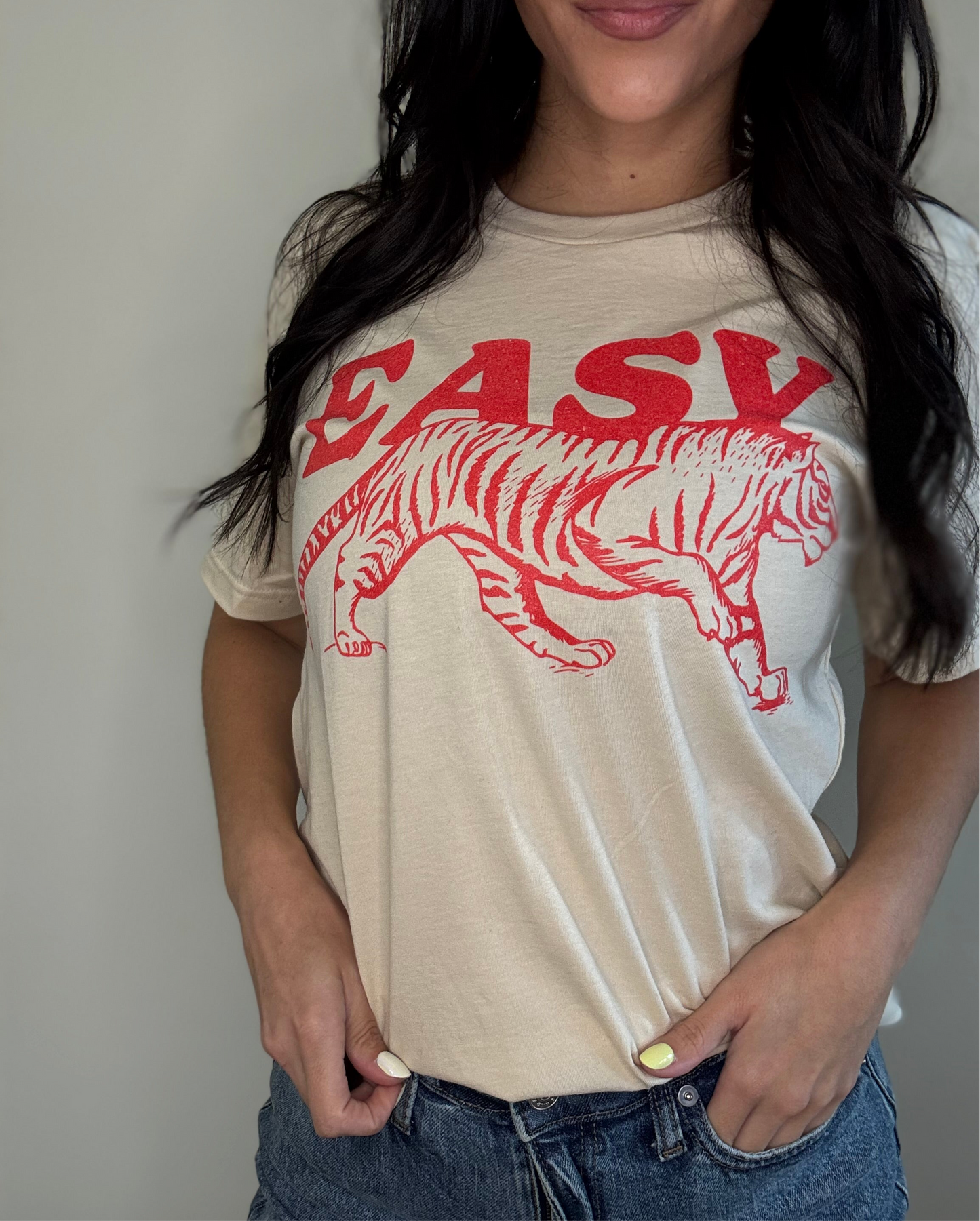 Easy Tiger Graphic Tee