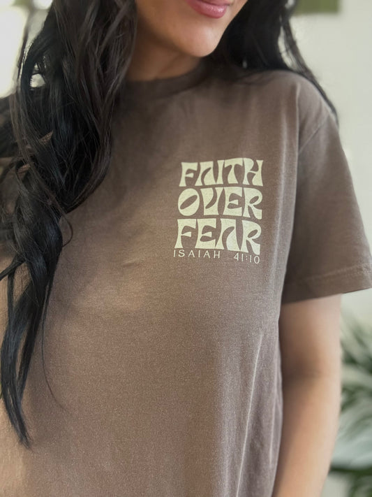 Faith Over Fear Graphic Tee