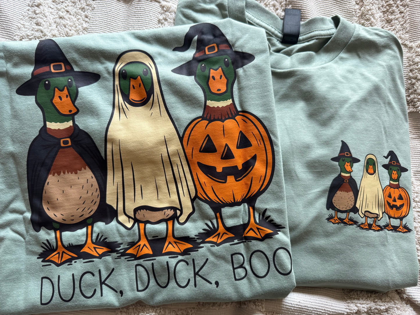 Duck Duck Boo Graphic Tee
