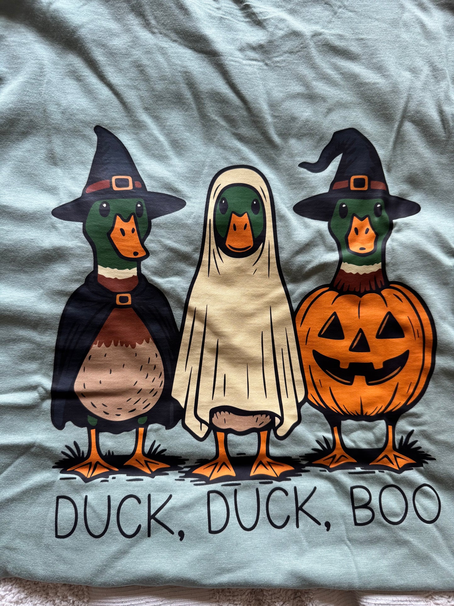 Duck Duck Boo Graphic Tee