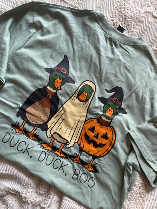 Duck Duck Boo Graphic Tee