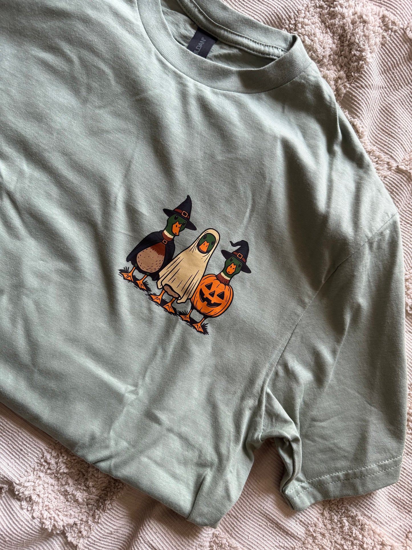 Duck Duck Boo Graphic Tee