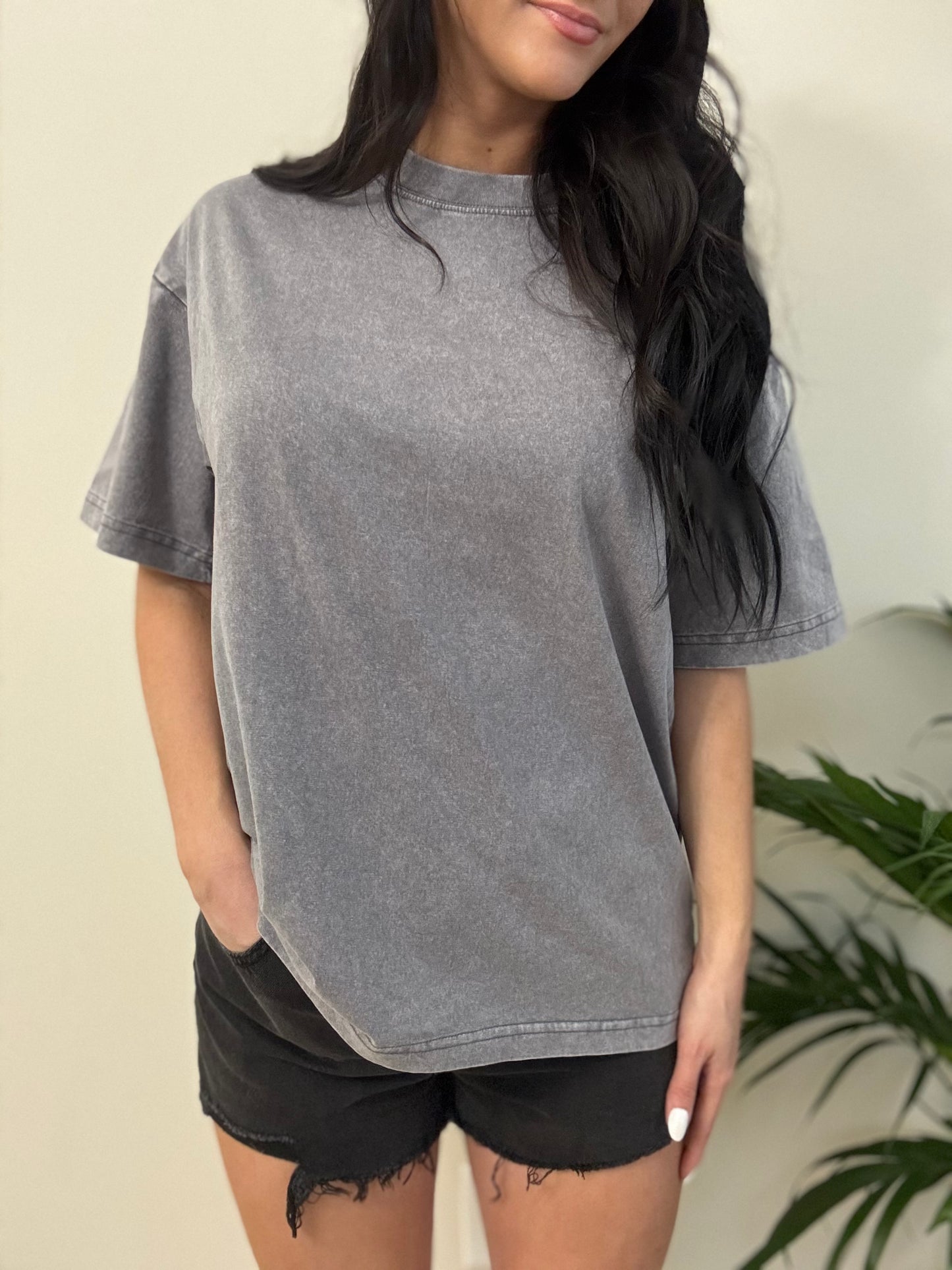 Oversized Vintage Wash Tee