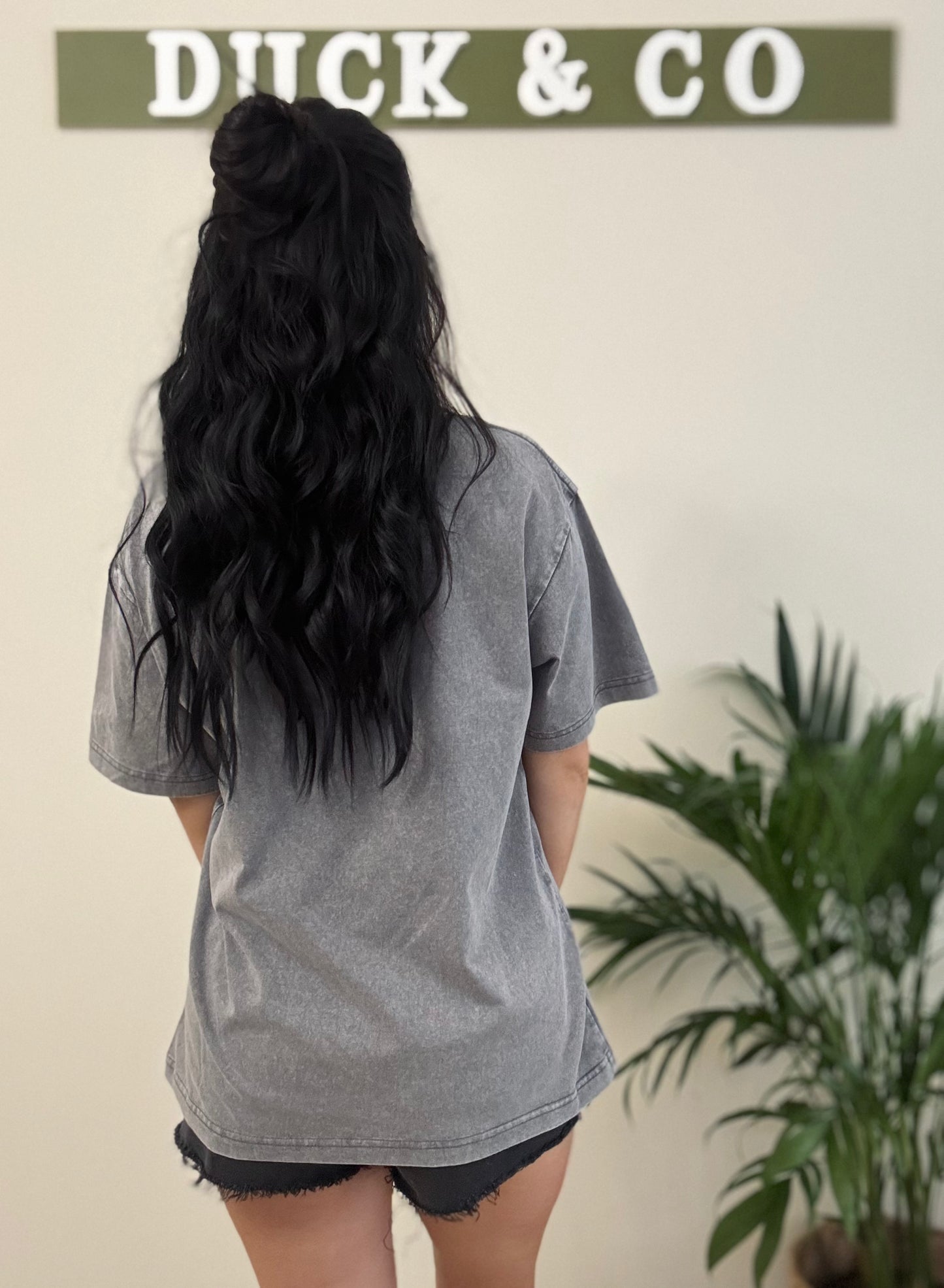 Oversized Vintage Wash Tee