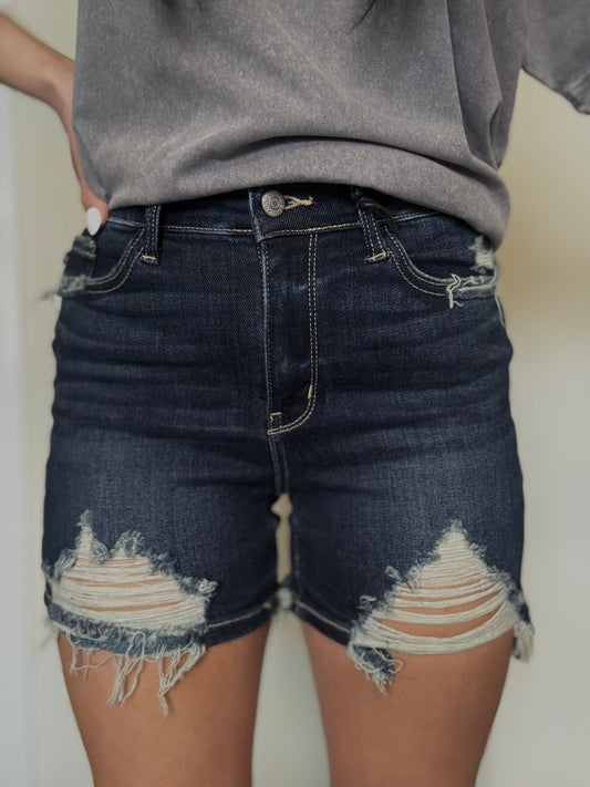 Judy Blue Rigid Dark Wash