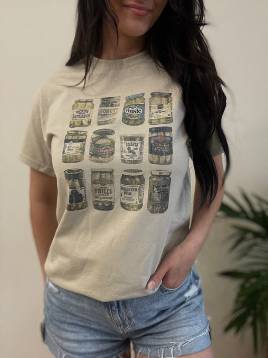 Pickle Jar Graphic Tee