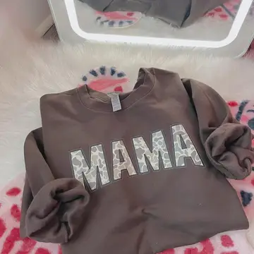 Camo MAMA Sweatshirt