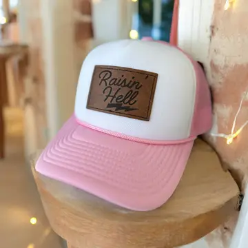 Raising Hell Trucker Hat