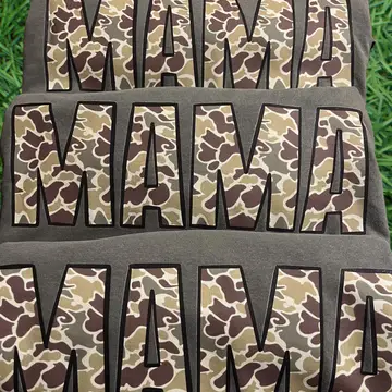 Camo MAMA Long Sleeve
