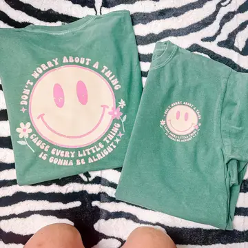 Smiley Don't Worry About A Thing