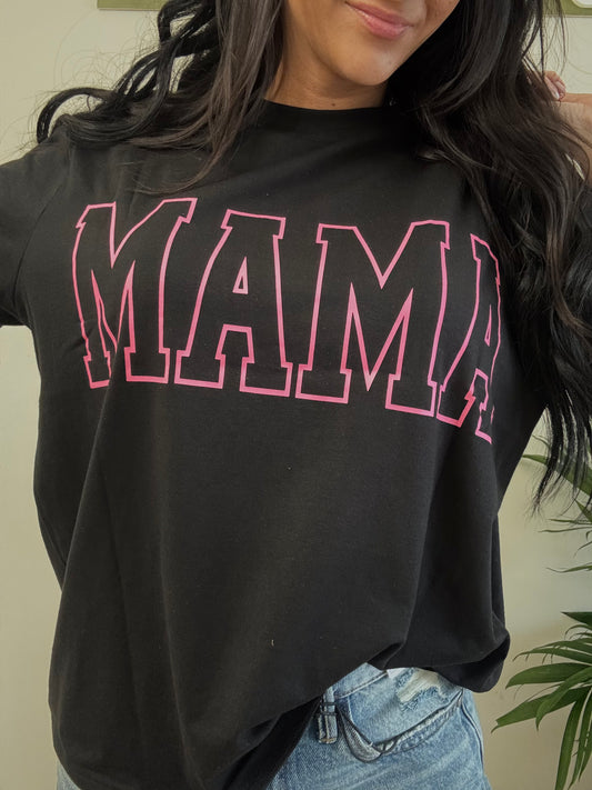 Neon MAMA T-shirt