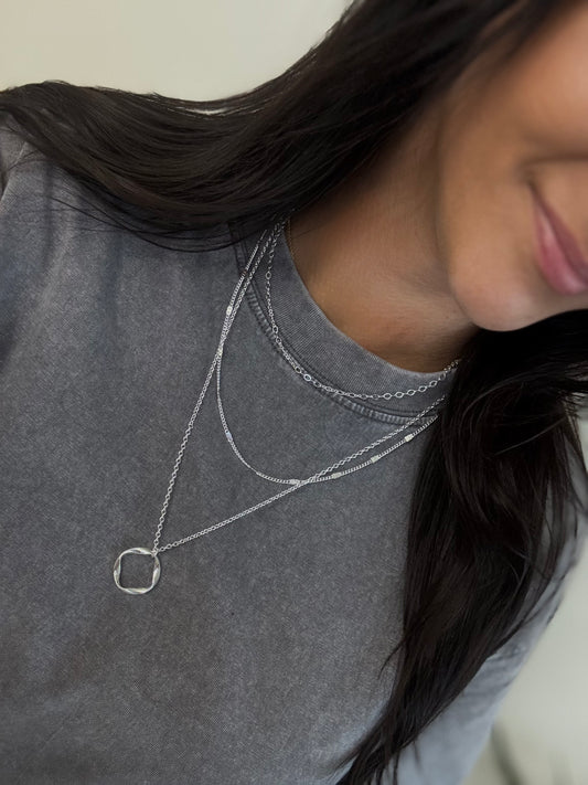 Triple Layered Necklace