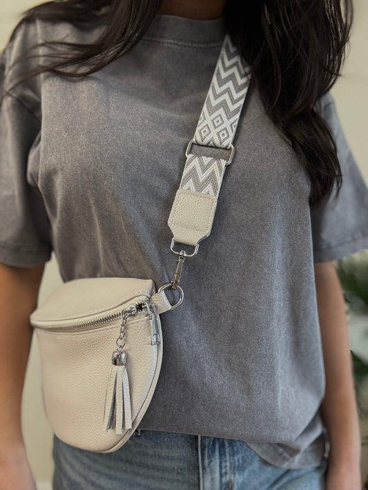O My Bum Bag- White