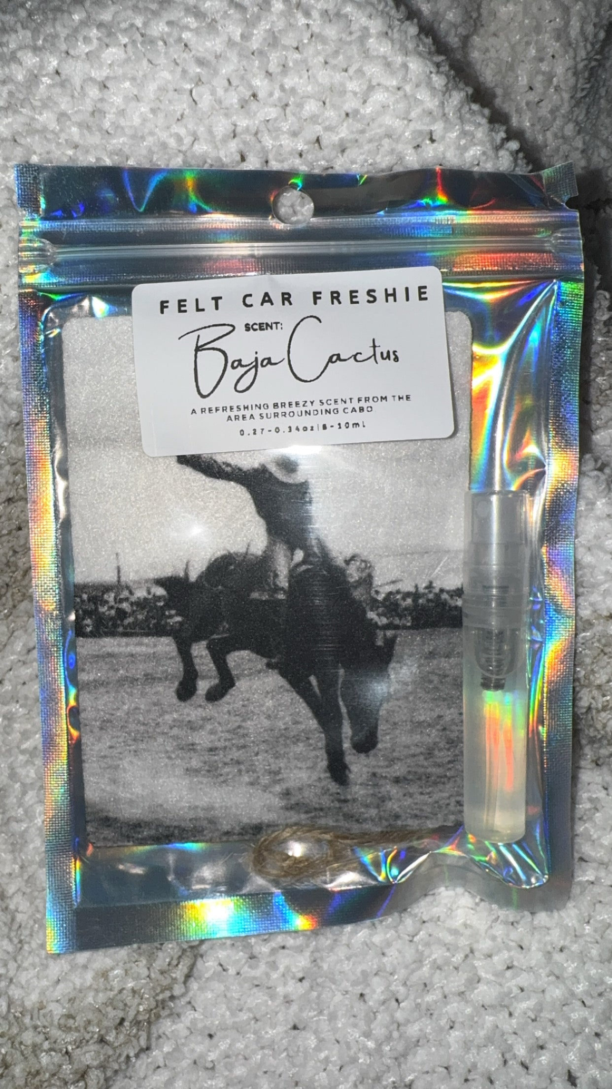 Western Velvet Car Freshies
