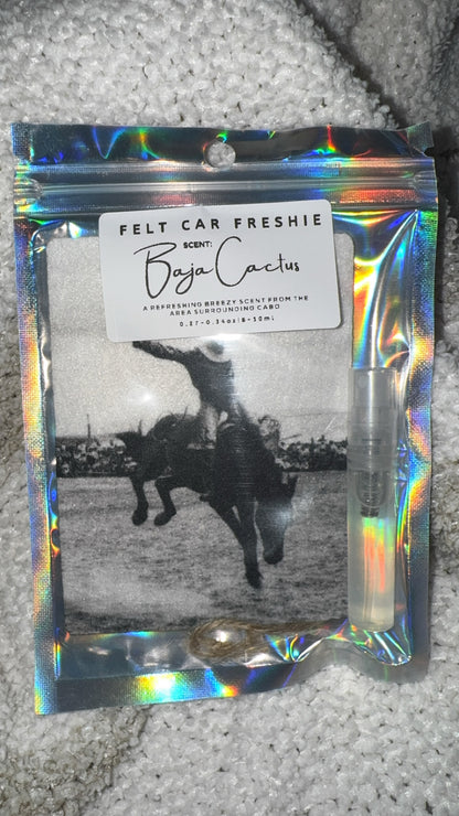Western Velvet Car Freshies
