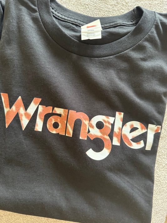 The Wrangler - Block Cow Tee
