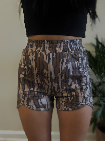 Bottomland Camo Shorts