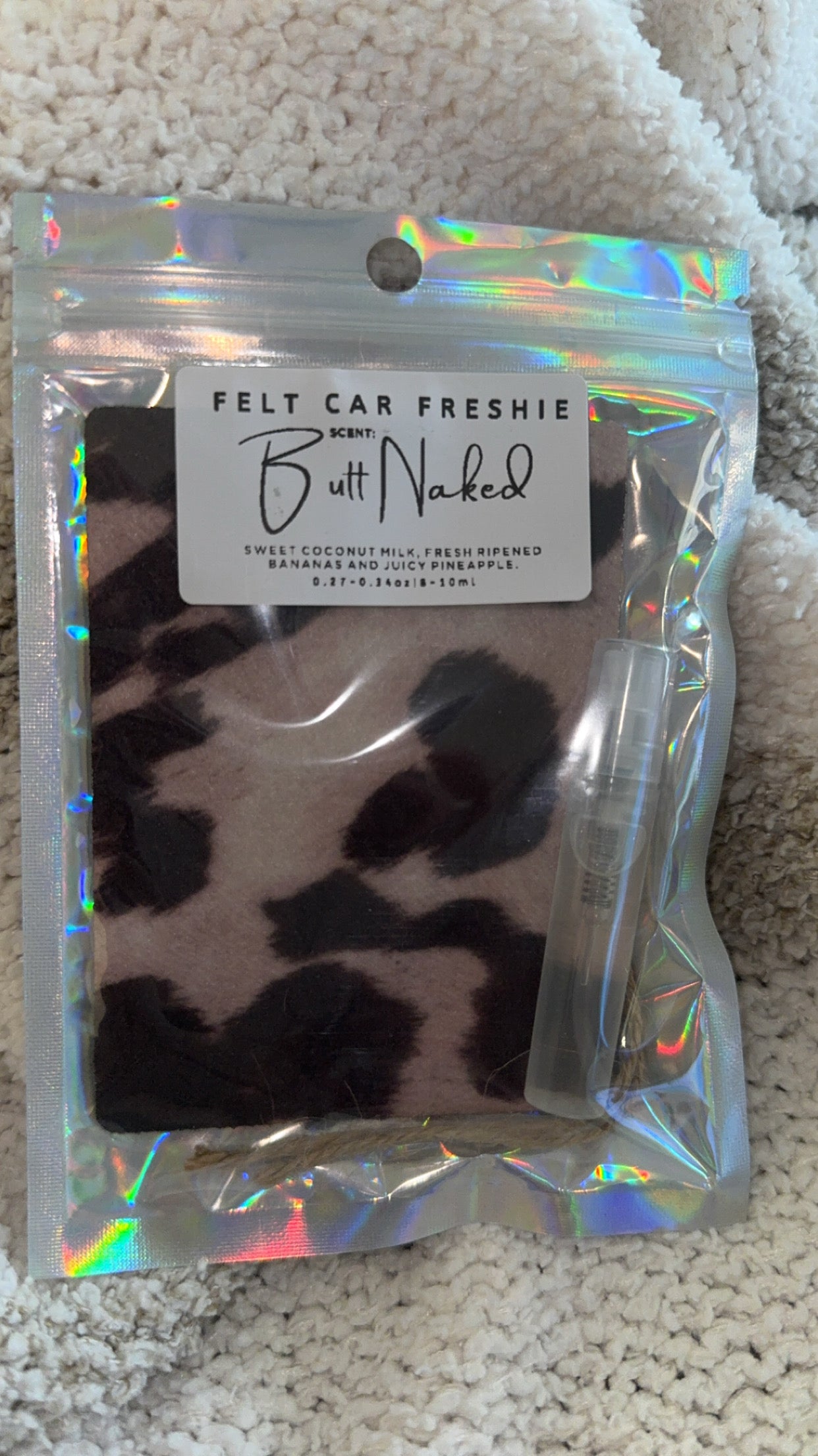Western Velvet Car Freshies