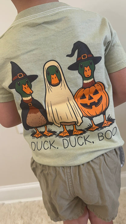 Duck Duck Boo Graphic Tee