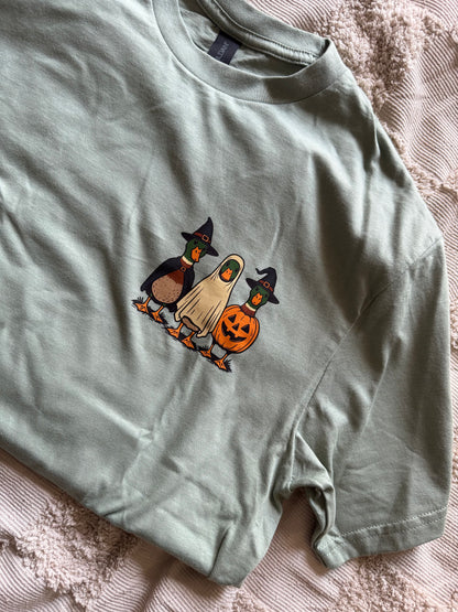 Duck Duck Boo Graphic Tee