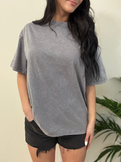 Oversized Vintage Wash Tee