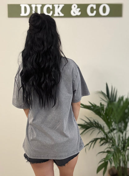 Oversized Vintage Wash Tee