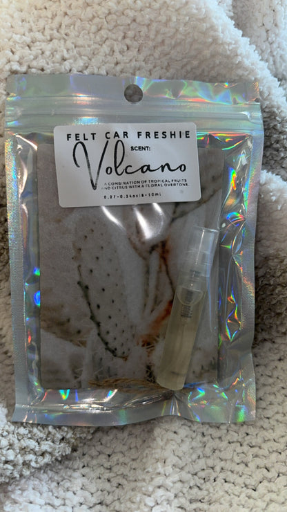 Western Velvet Car Freshies