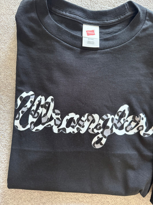 The Wrangler - Cursive Leopard
