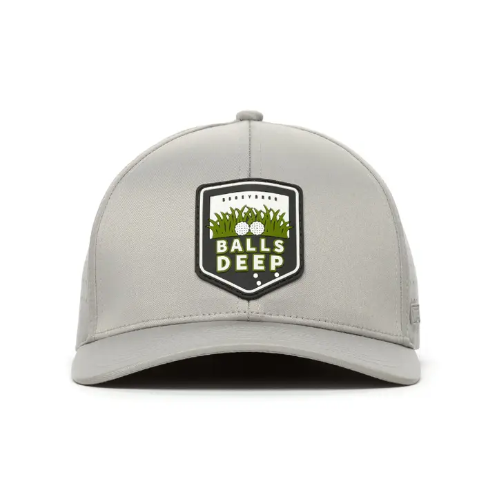 Balls Deep - Performance Golf Hat - Stretch Fit