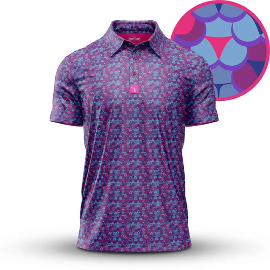 Whale Tail Polo