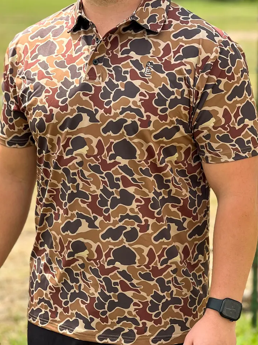 Duck Camo Polo