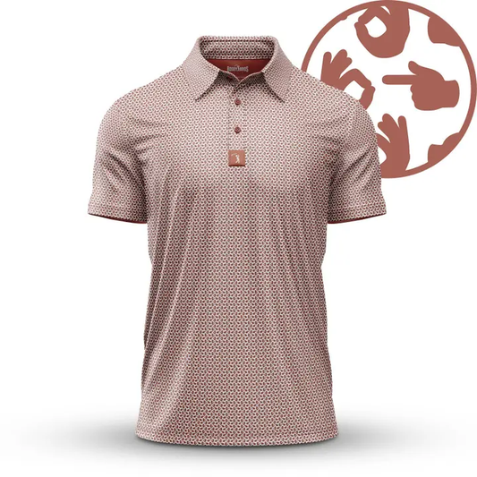 Get In The Hole Polo